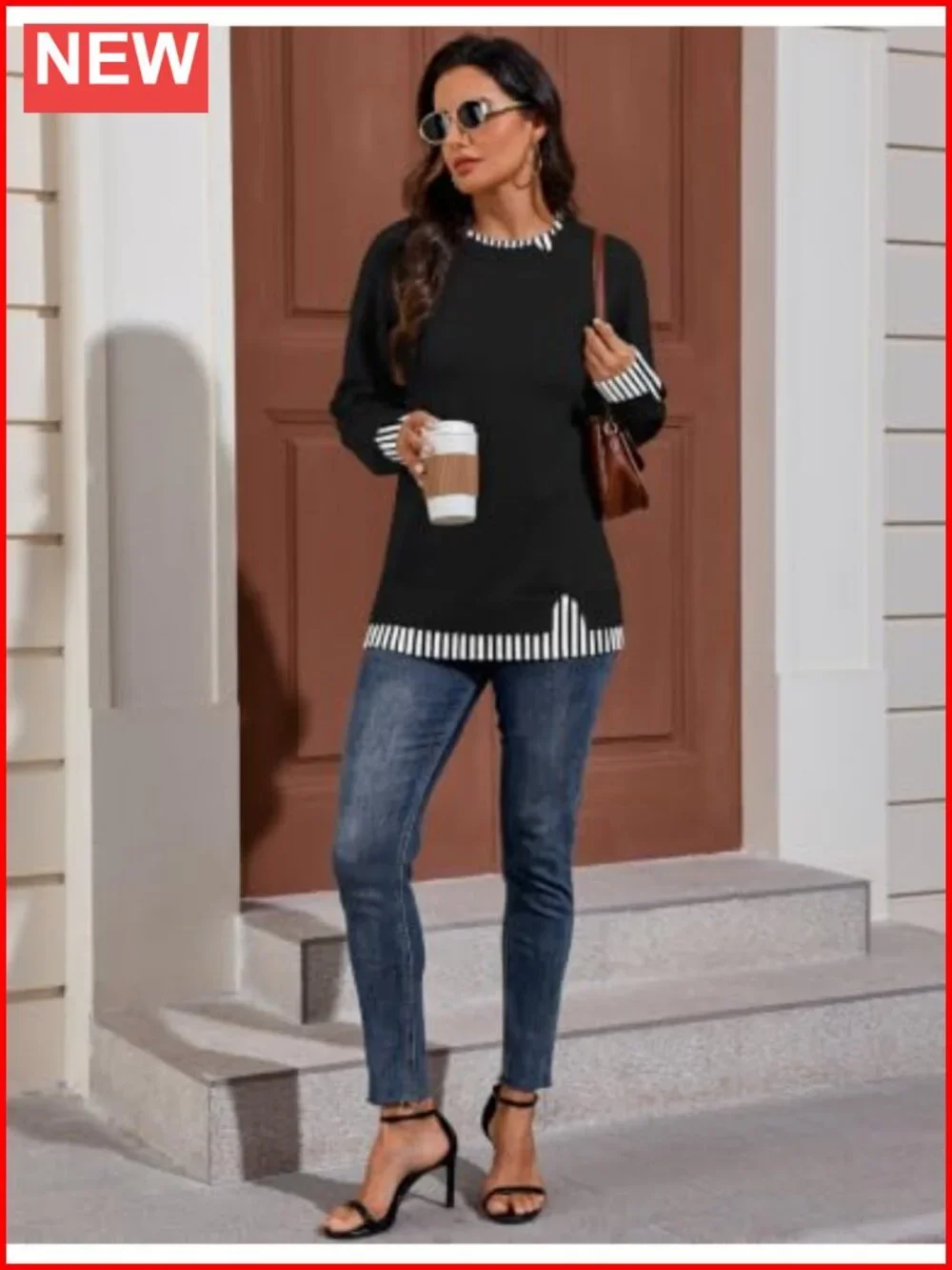 N/A cozy oversized
